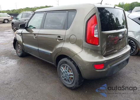 2013 Kia Soul из США, поврежденный, VIN KNDJT2A52D7563114